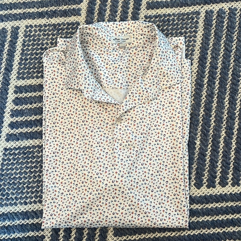 Peter Millar Fly Fish Polo